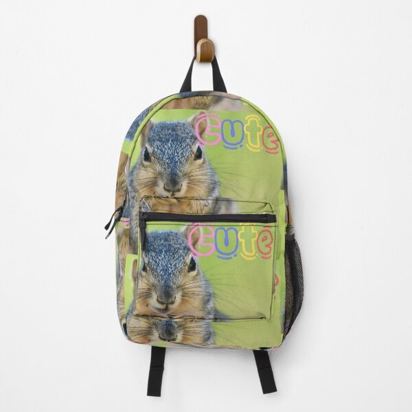 Item preview, Cute Fox Squirrel  Wild Animal with Long Whiskers  designed and sold by Yogibear & Rachelle .