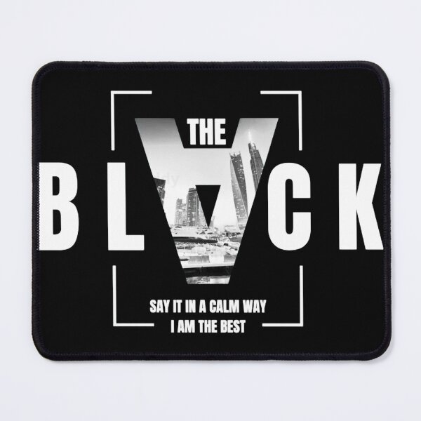Item preview, The Black designed and sold by UZRWRLD .
