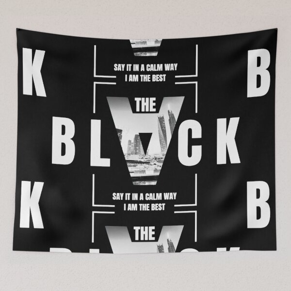 Item preview, The Black designed and sold by UZRWRLD .
