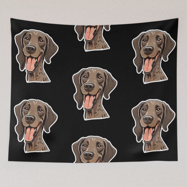 Item preview, Funny and cute german shorthaired pointer designed and sold by Merchattack.
