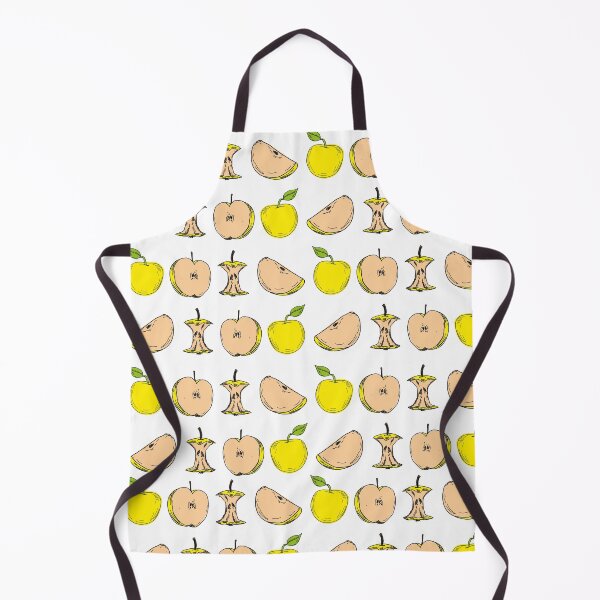 Item preview, apple vector illustration. Hand drawn tropical fruit illustration. designed and sold by melektesla.