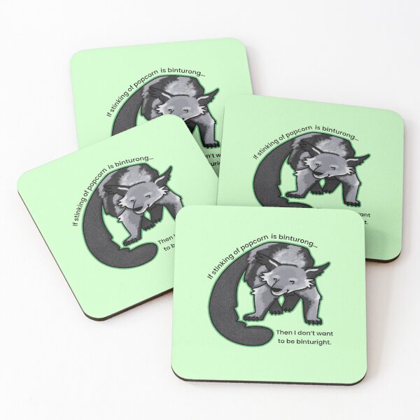 Item preview, Binturong or binturight designed and sold by Puppy Bandits.