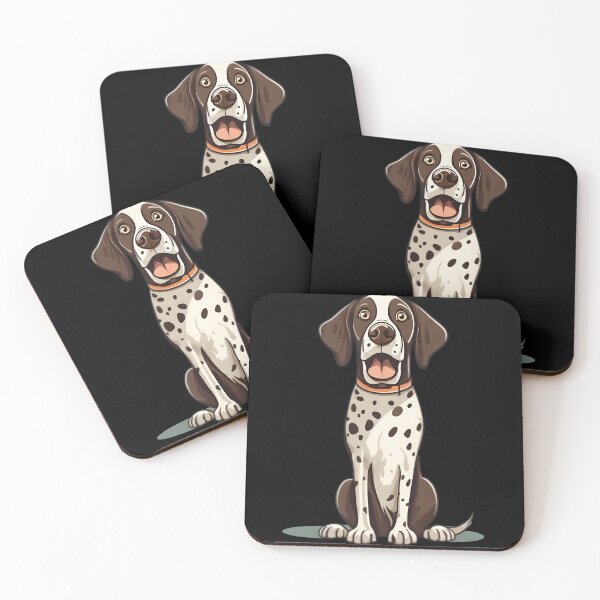 Item preview, Funny and cute german shorthaired pointer designed and sold by Merchattack.