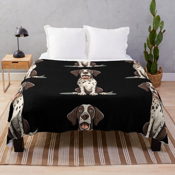 Item preview, Funny and cute german shorthaired pointer designed and sold by Merchattack.