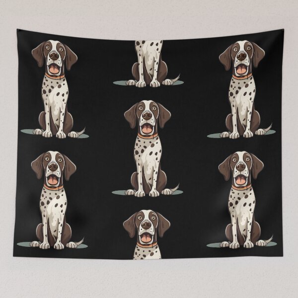 Item preview, Funny and cute german shorthaired pointer designed and sold by Merchattack.