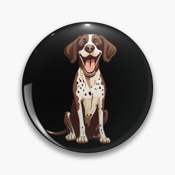 Item preview, Funny and cute german shorthaired pointer designed and sold by Merchattack.