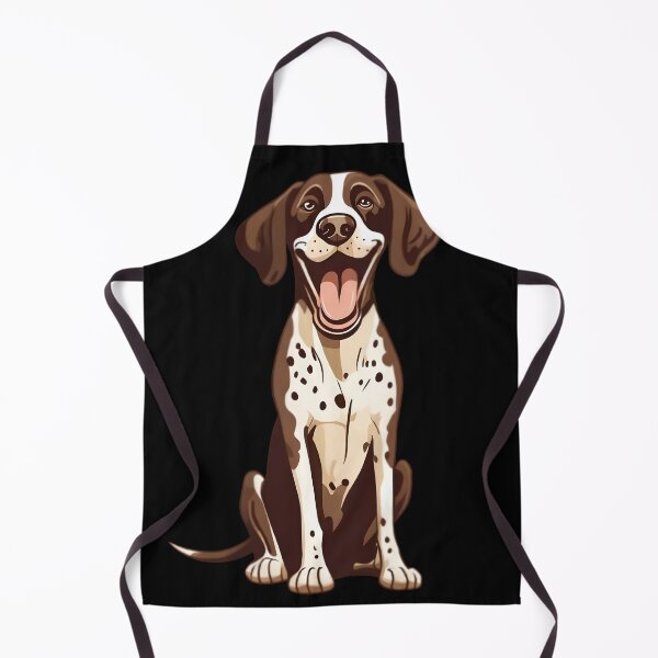 Item preview, Funny and cute german shorthaired pointer designed and sold by Merchattack.