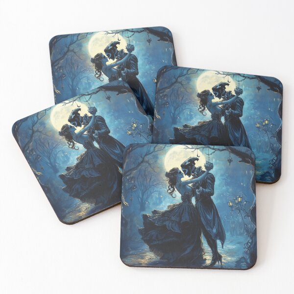 Item preview, Dance Macabre  designed and sold by MrSpookyart.