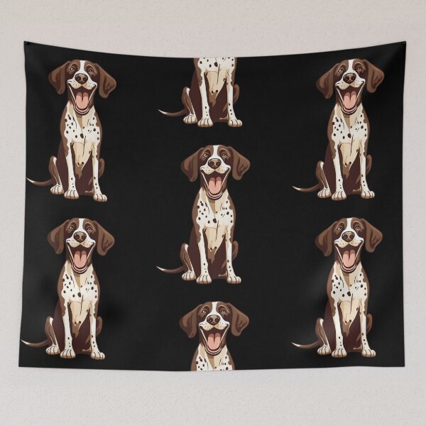 Item preview, Funny and cute german shorthaired pointer designed and sold by Merchattack.