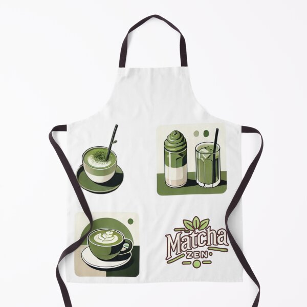 Item preview, MATCHA STICKERS GREEN TEA ZEN MATCHA STICKER SET designed and sold by Arts4U.