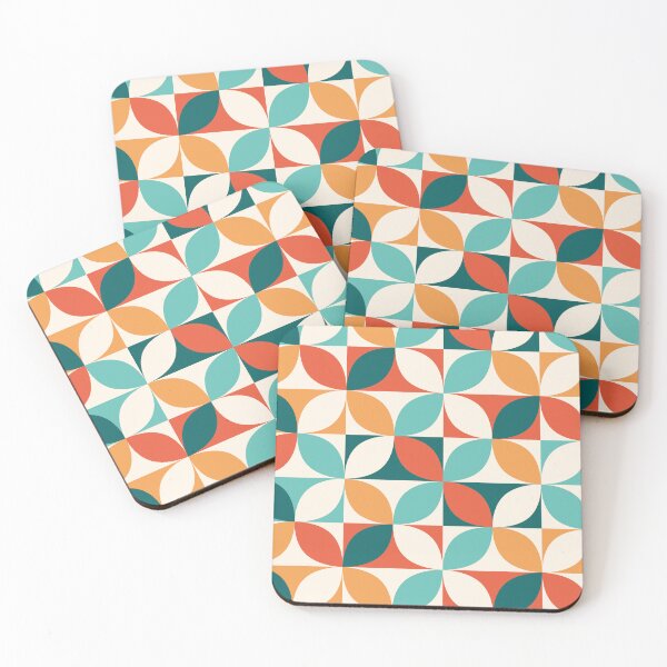 Item preview, Colorful geometric pattern designed and sold by Jamildesign.