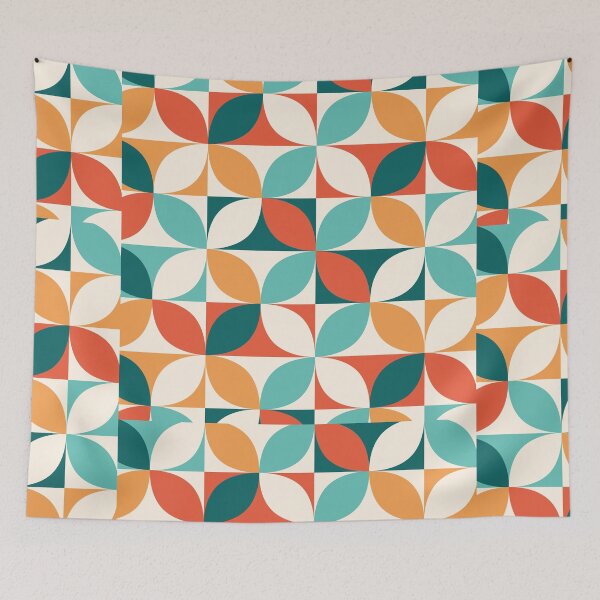 Item preview, Colorful geometric pattern designed and sold by Jamildesign.
