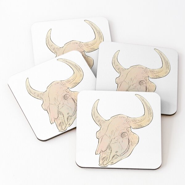 Item preview, American Bison Skull designed and sold by CMS-artworks.
