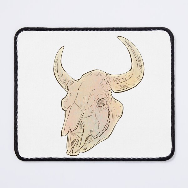 Item preview, American Bison Skull designed and sold by CMS-artworks.