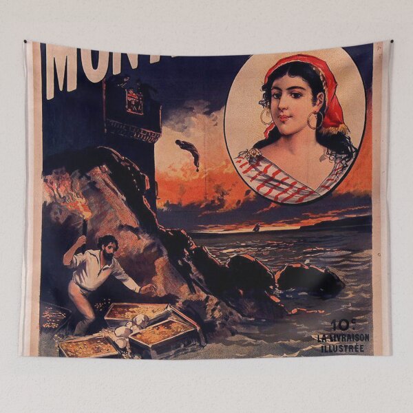 Item preview, The Count of Monte Cristo designed and sold by Toms-Design.
