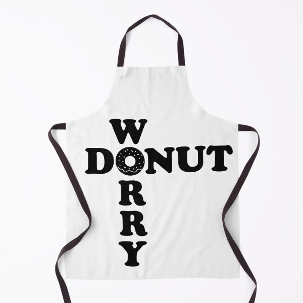 Item preview, Donut Worry Cute Pun Sweet & Funny Illustration for Gifts designed and sold by ilyanadesign.