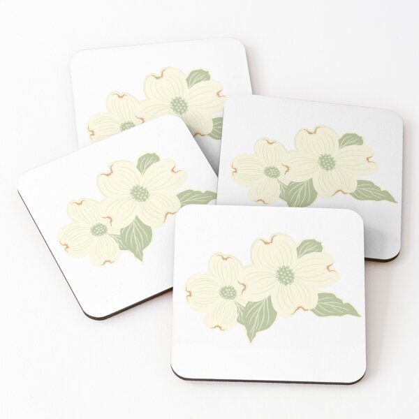 Item preview, Flowering Dogwood - NC state flower  designed and sold by Vie-Designs.