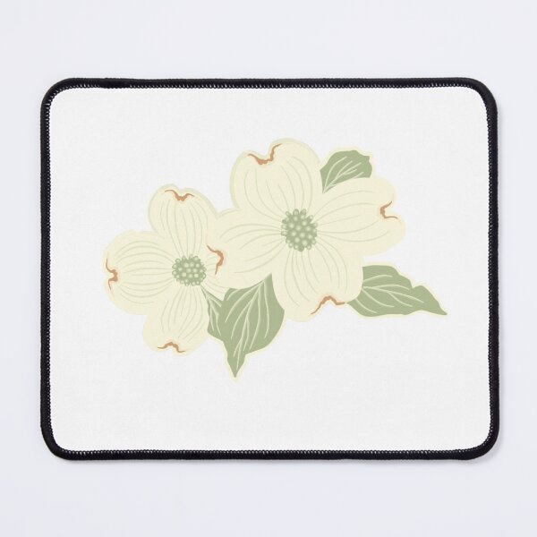 Item preview, Flowering Dogwood - NC state flower designed and sold by Vie-Designs.