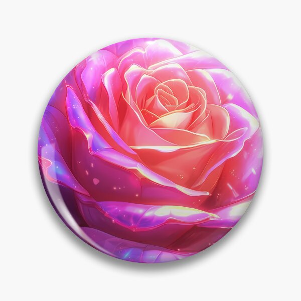 Item preview, Majestic Fantasy Glowing Rose | Beautiful Flower  designed and sold by MystiqSlav.