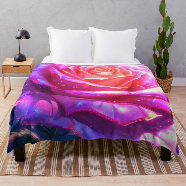 Item preview, Majestic Fantasy Glowing Rose | Beautiful Flower  designed and sold by MystiqSlav.