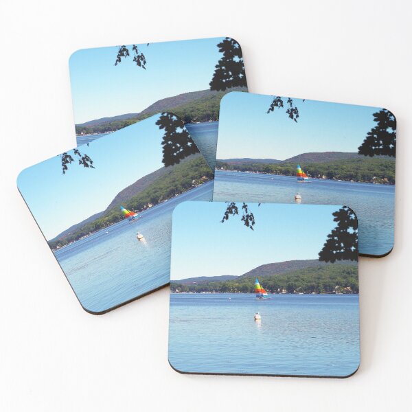 Item preview, The Sailboat and the Seagull designed and sold by Elysianart100.