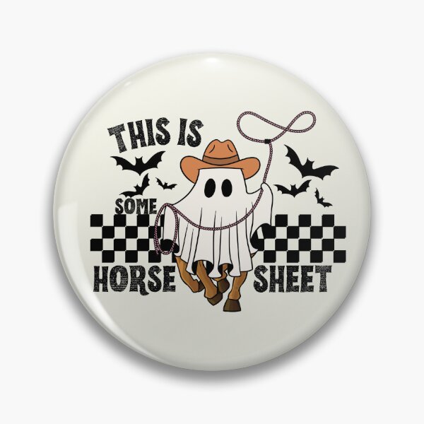 Artikelvorschau, Dies ist ein Pferdeblatt Halloween Fledermäuse Western Rodeo Retro T-Shirt entworfen und verkauft von SunfullyYours.