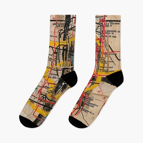 Item preview, Subway according to Jean-Michel (v3) designed and sold by PGsJourney.