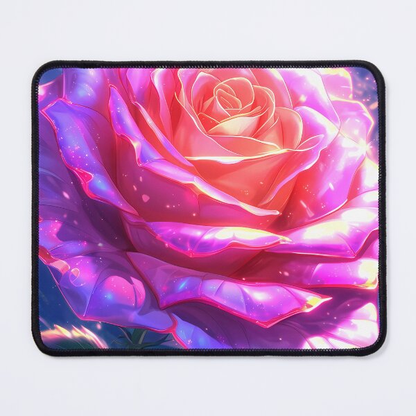 Item preview, Majestic Fantasy Glowing Rose | Beautiful Flower  designed and sold by MystiqSlav.