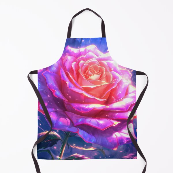 Item preview, Majestic Fantasy Glowing Rose | Beautiful Flower designed and sold by MystiqSlav.