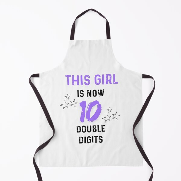 Item preview, 10th Shirt for Girls - Perfect present Idea designed and sold by MKCREAS.