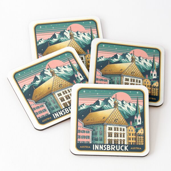 Item preview, Innsbruck Austria designed and sold by LoveLabDesign.