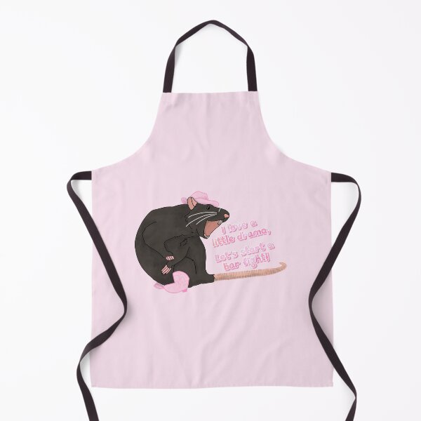 Item preview, Me encanta una pequeña rata de drama. designed and sold by Puppy Bandits.