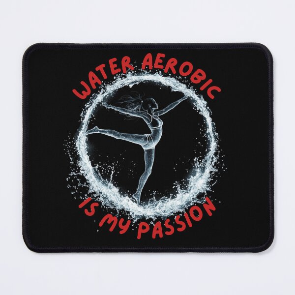 Item preview, Water aerobic Is My Passion - Water aerobic - For water aerobics - Aqua aerobics - Water aerobics - Funny aqua aerobics - Water aerobics lover designed and sold by GivesItMyAll.