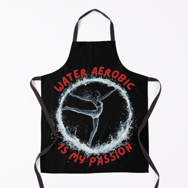 Item preview, Water aerobic Is My Passion - Water aerobic - For water aerobics - Aqua aerobics - Water aerobics - Funny aqua aerobics - Water aerobics lover designed and sold by GivesItMyAll.