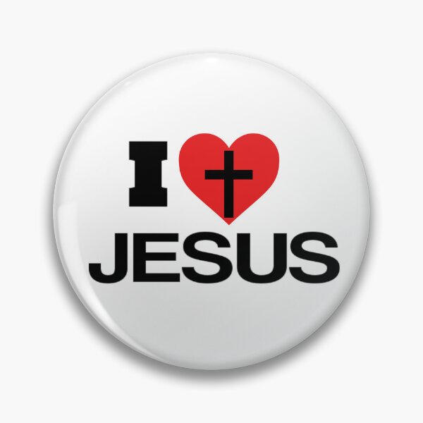 Item preview, I Love Jesus designed and sold by RBEnt.