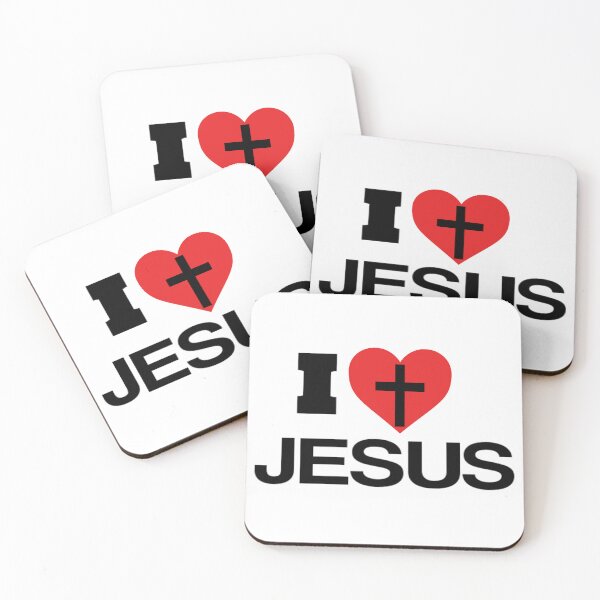 Item preview, I Love Jesus designed and sold by RBEnt.