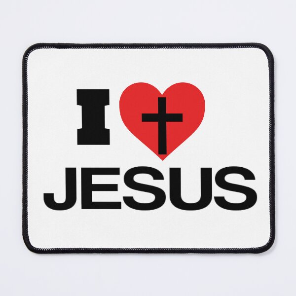 Item preview, I Love Jesus designed and sold by RBEnt.