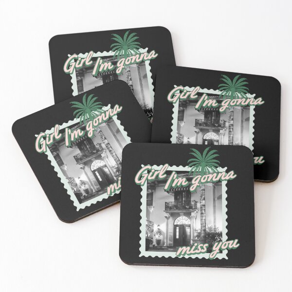 Item preview, Menendez Brothers House Black and White (Girl I’m Gonna Miss You) designed and sold by RuthVega.