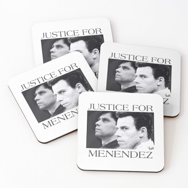 Item preview, Justice for Menendez designed and sold by Toms-Design.