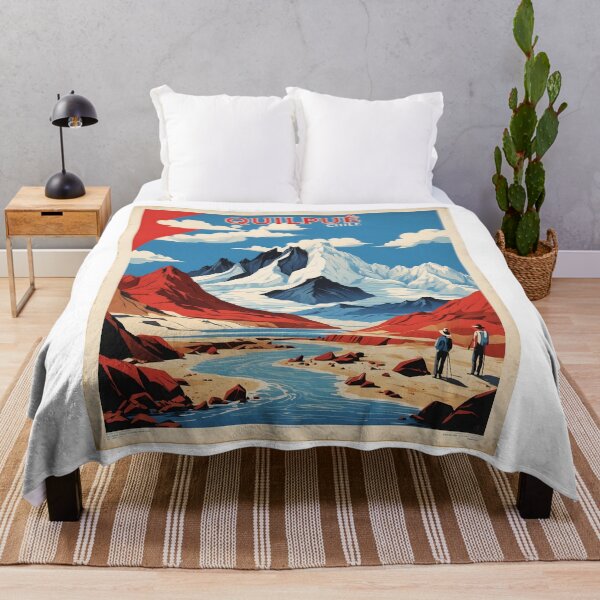 Item preview, Quilpué Chile Retro Vintage Poster Tourism designed and sold by TravelersGems.