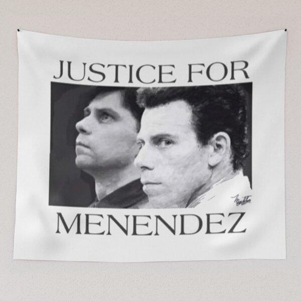 Item preview, Justice for Menendez designed and sold by Toms-Design.