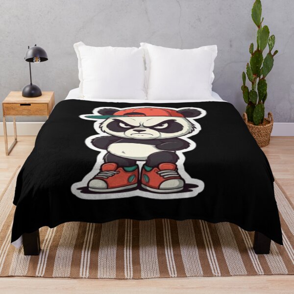 Item preview, Grumpy Panda Gangsta designed and sold by StickersRyous.