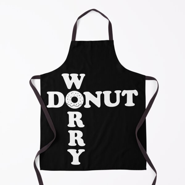 Item preview, Donut Worry Cute Pun Sweet & Funny Illustration for Gifts designed and sold by ilyanadesign.