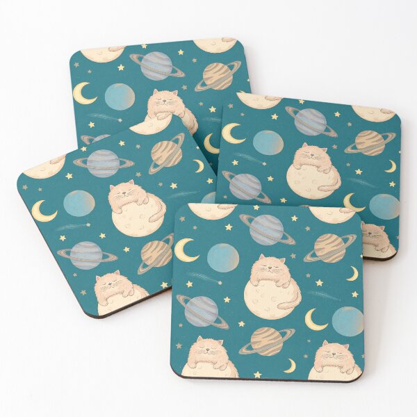 Item preview, Cosmic Cats: Playful Felines Lounging Among Planets designed and sold by SeanOsShirts.