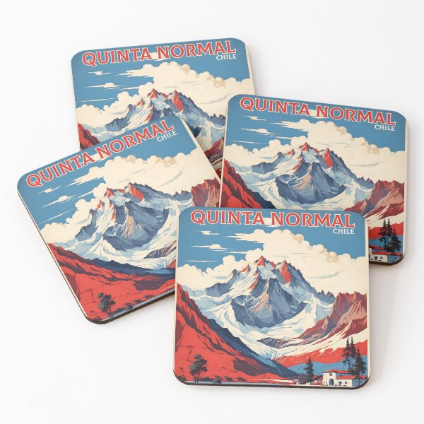 Item preview, Quinta Normal Chile Retro Vintage Poster Tourism  designed and sold by TravelersGems.