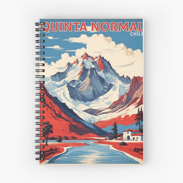 Item preview, Quinta Normal Chile Retro Vintage Poster Tourism  designed and sold by TravelersGems.