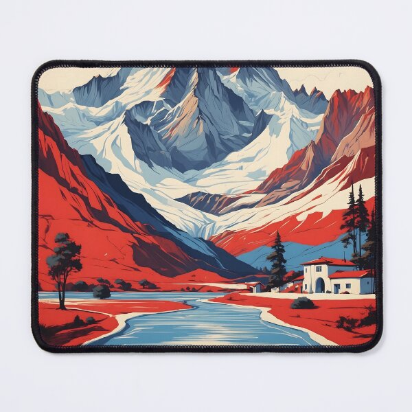 Item preview, Quinta Normal Chile Retro Vintage Poster Tourism  designed and sold by TravelersGems.