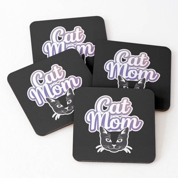 Item preview, National Black Cat Day Mom Cat Mom designed and sold by Redgiant87x.