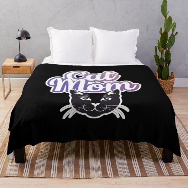 Item preview, National Black Cat Day Mom Cat Mom designed and sold by Redgiant87x.