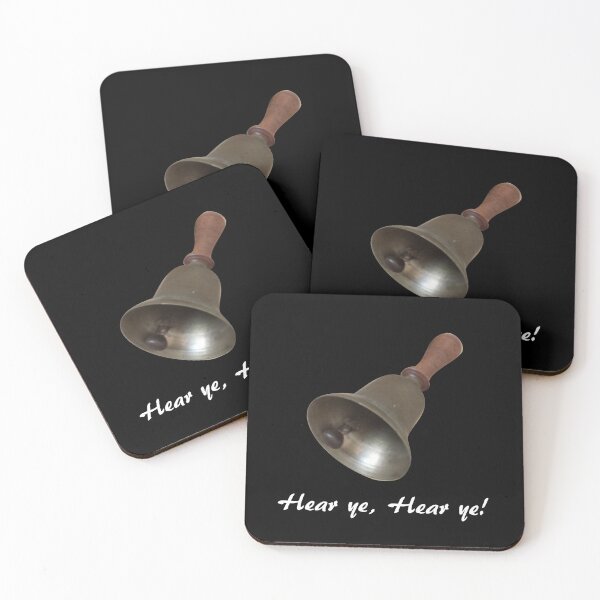 Item preview, Antique Bells and Copper Kettles on Black designed and sold by Art in My Loft.